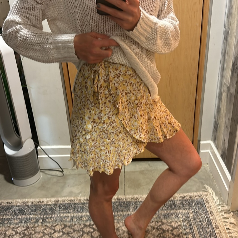 Abercrombie & Fitch size small floral skirt